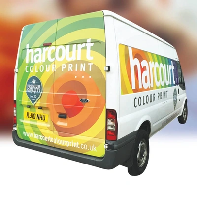 Vehicle Graphics Part Wrap