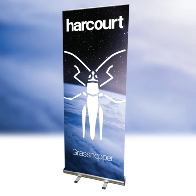Grasshopper Roller Banner