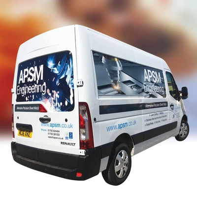 Vehicle Graphics Medium Coverage