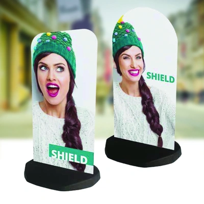 Pavement Sign Shield