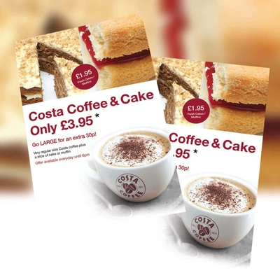Flyers A6 Layered Product Image