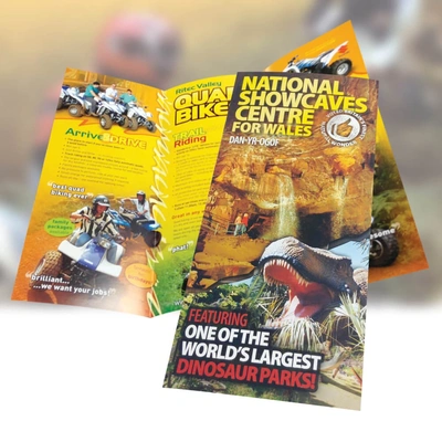 Folded Leaflets 6 Page Dl