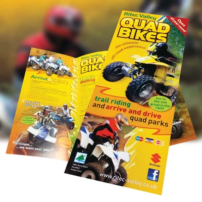 Folded Leaflets Product Image