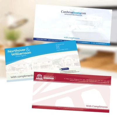 Compliment Slip Product Image