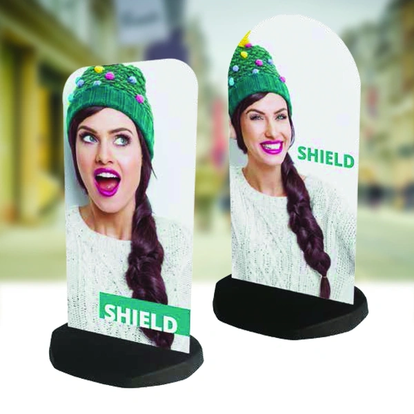 Pavement Sign Shield