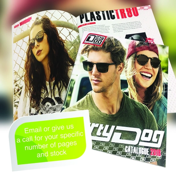 Brochures A4 Stitched